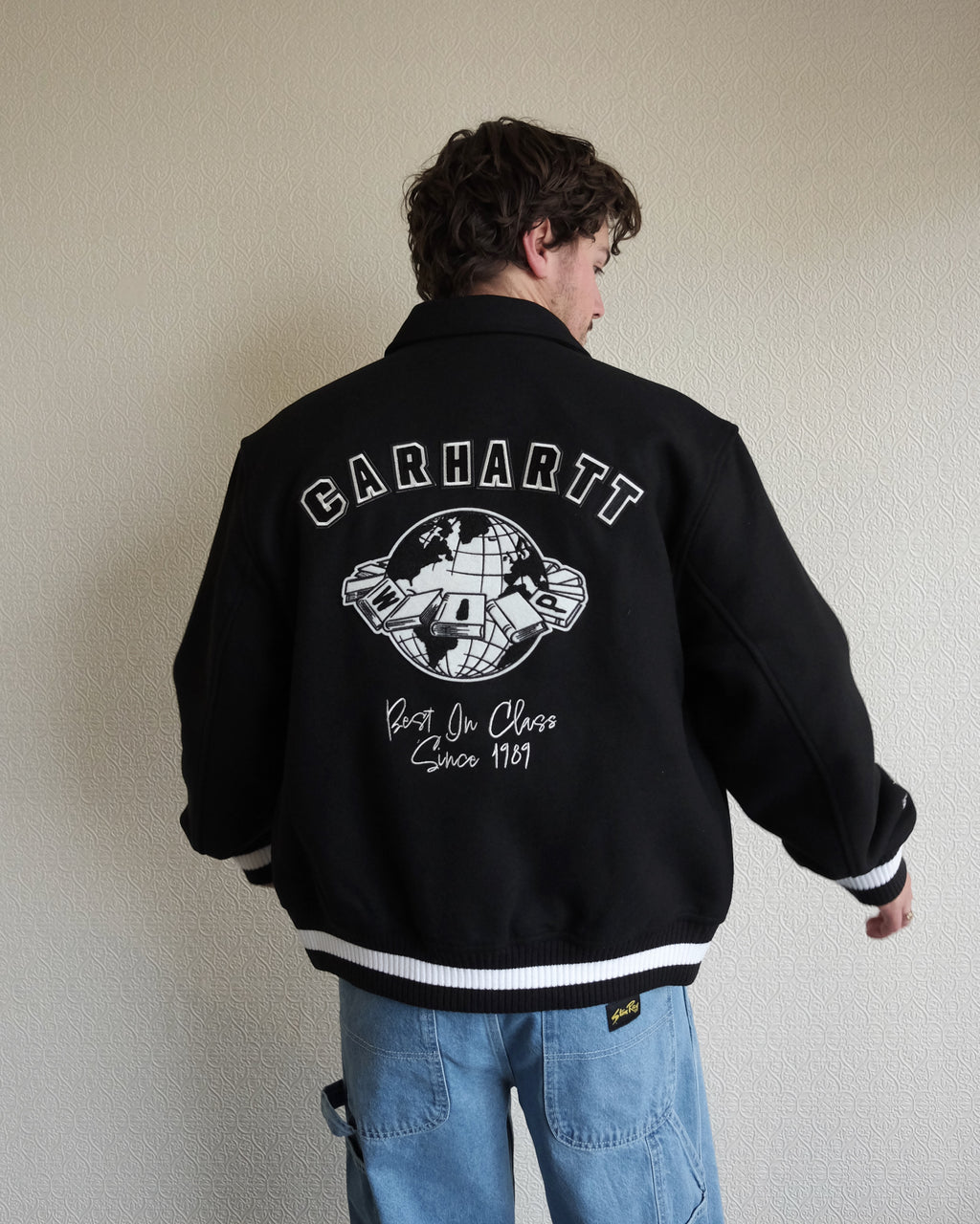 Varsity Jacket, Black