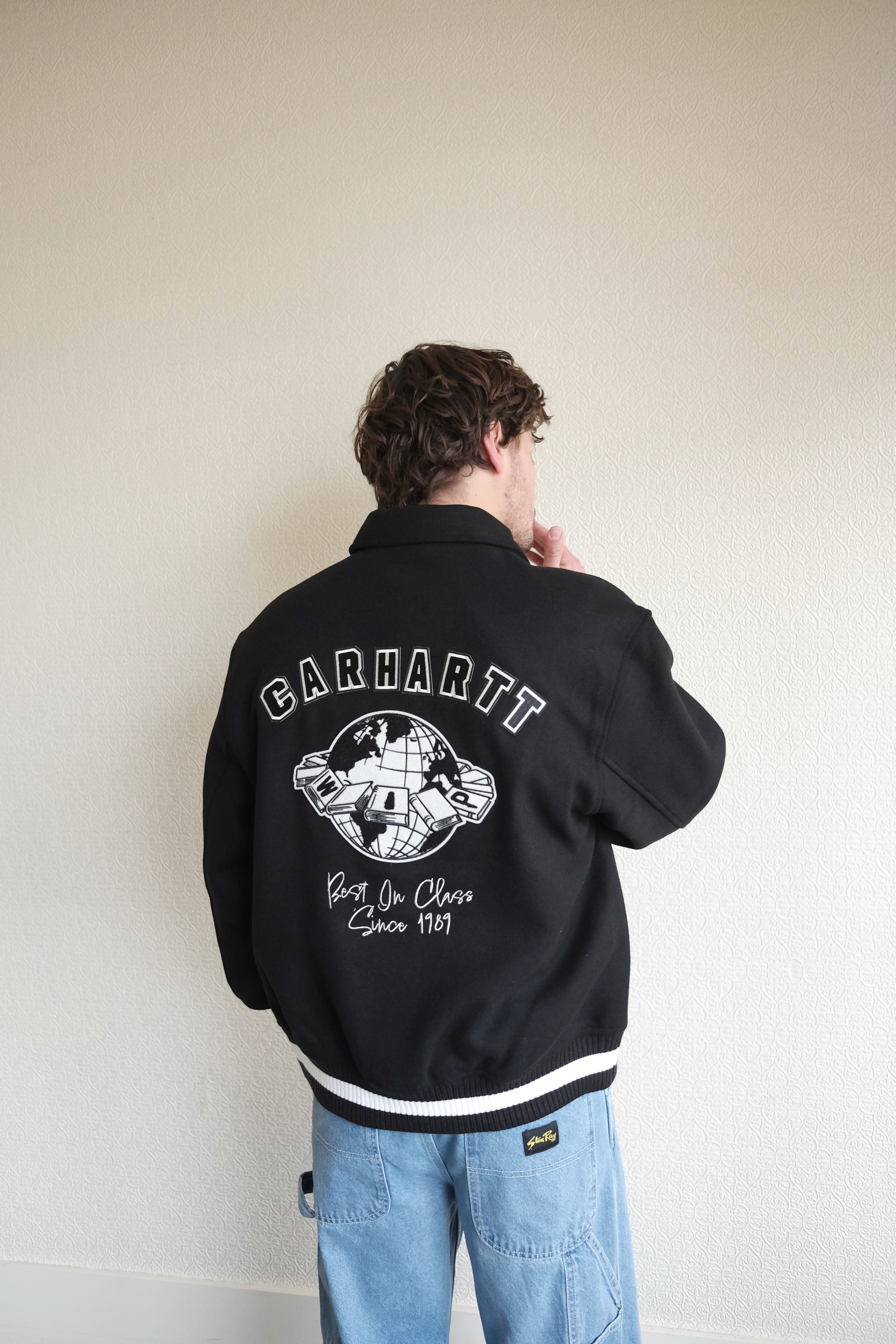 Varsity Jacket, Black