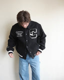 Varsity Jacket, Black