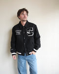 Varsity Jacket, Black