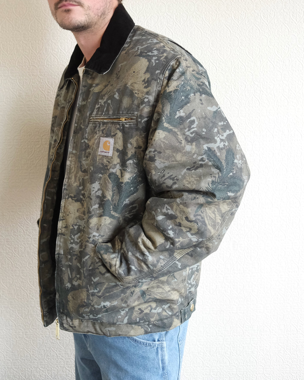 OG Detroit Jacket, Camo Combi