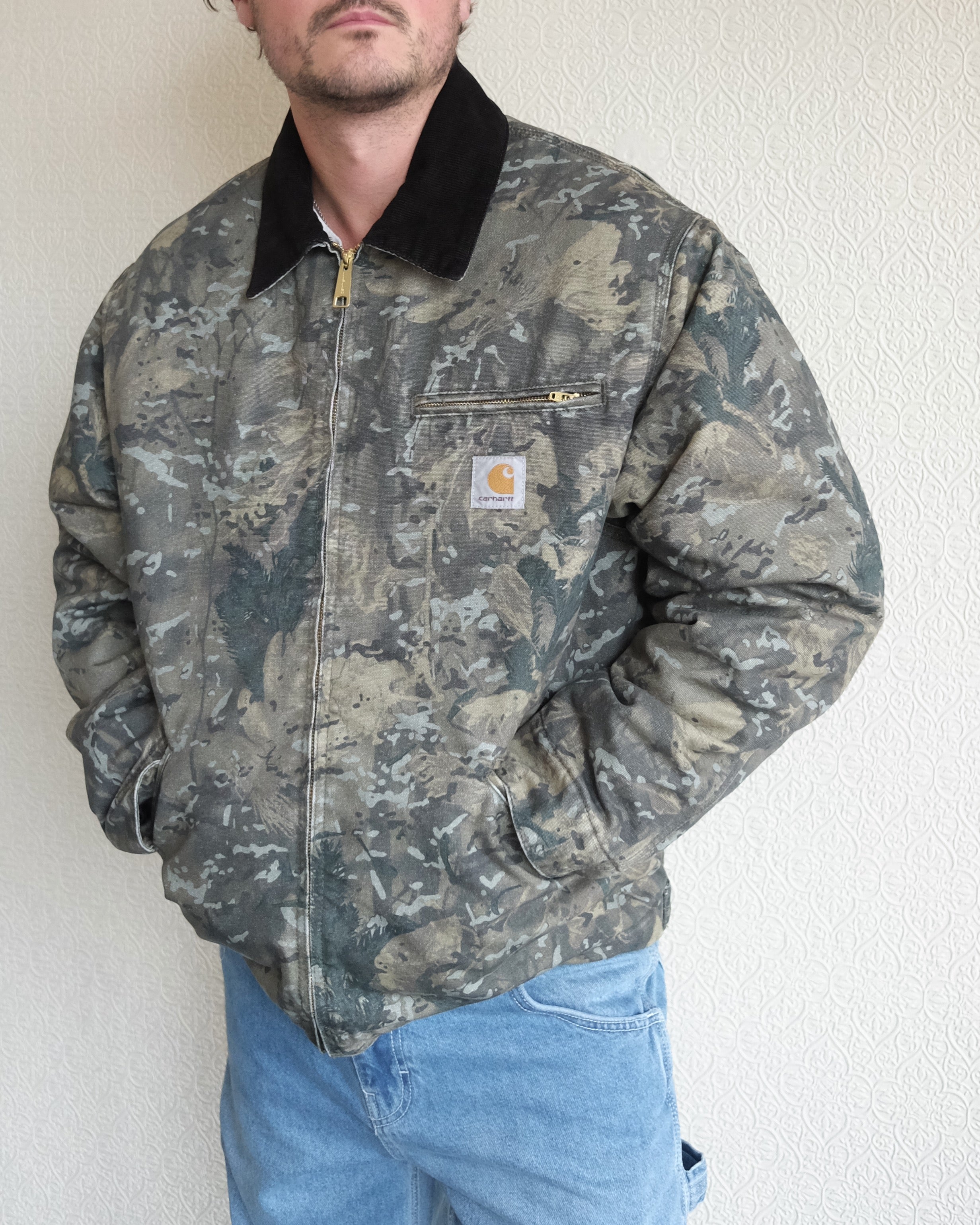 OG Detroit Jacket, Camo Combi