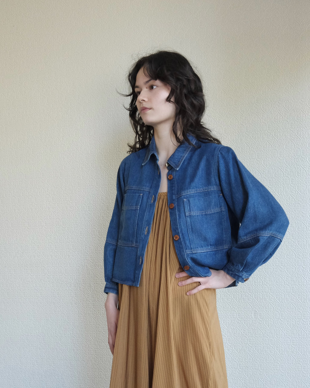 Leone Overshirt, Denim