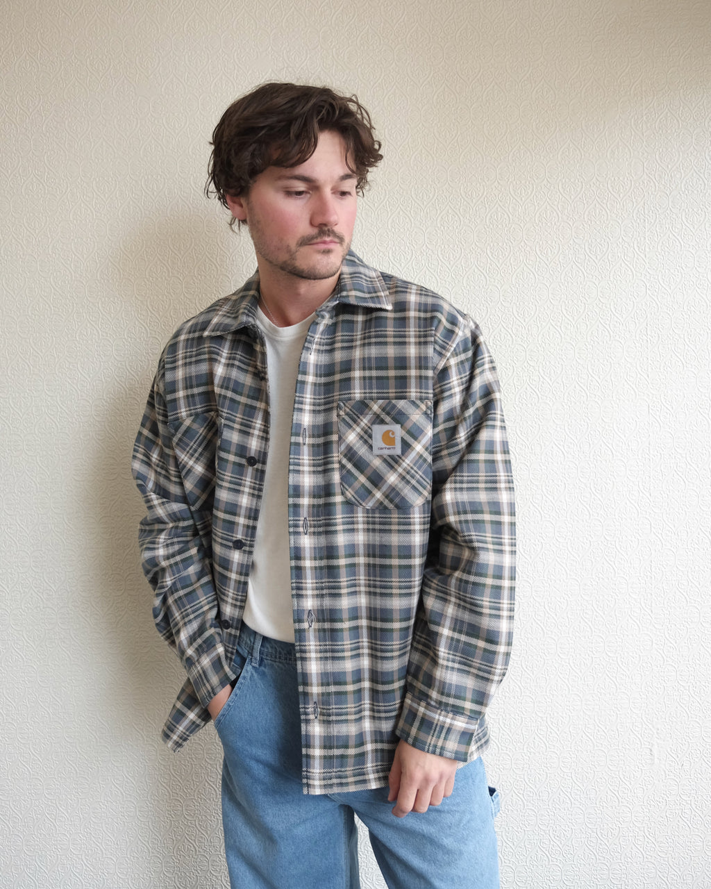 Cronyn Shirt Jacket, Plaid