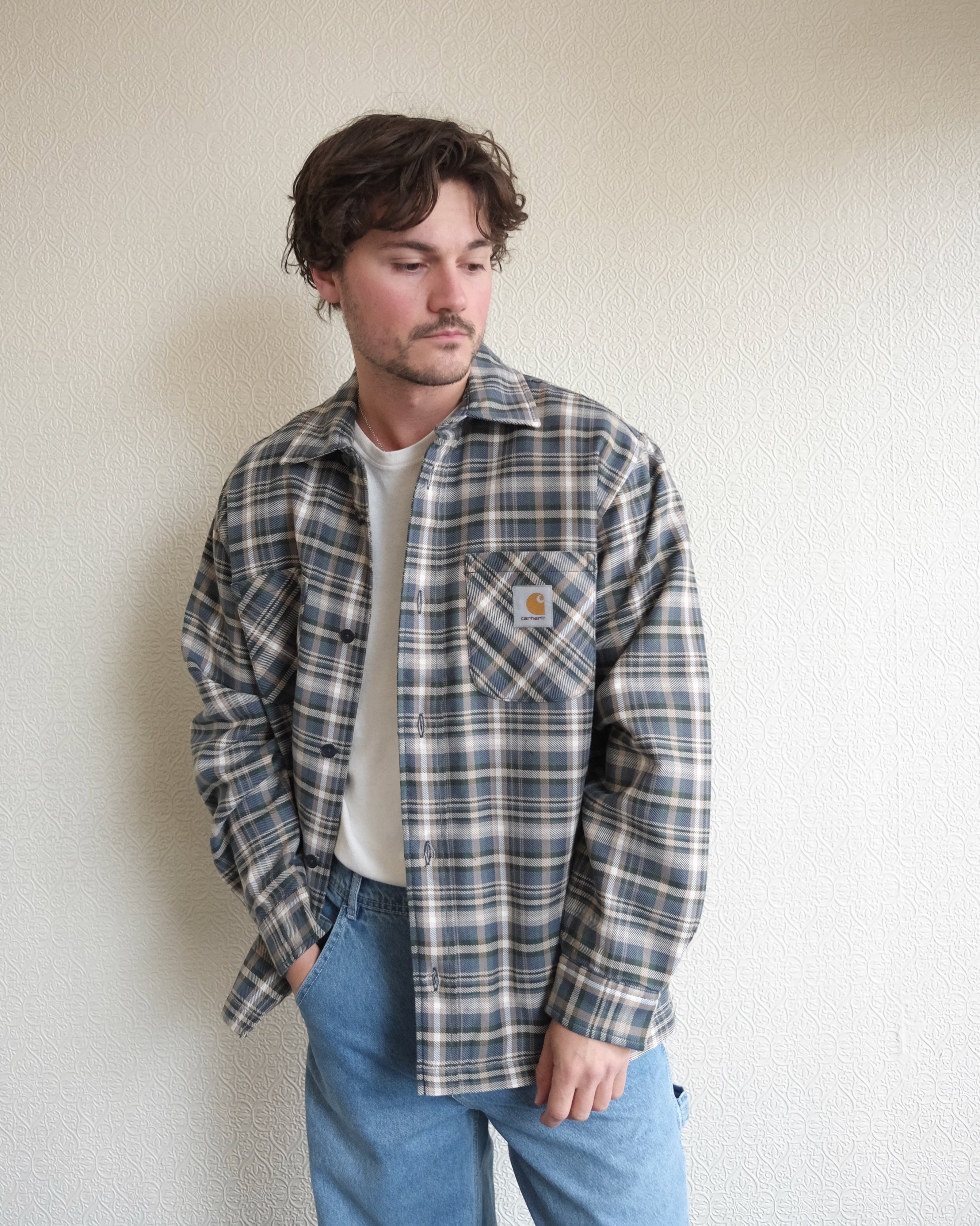 Cronyn Shirt Jacket, Plaid