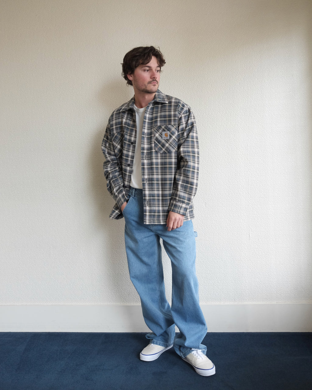 Cronyn Shirt Jacket, Plaid