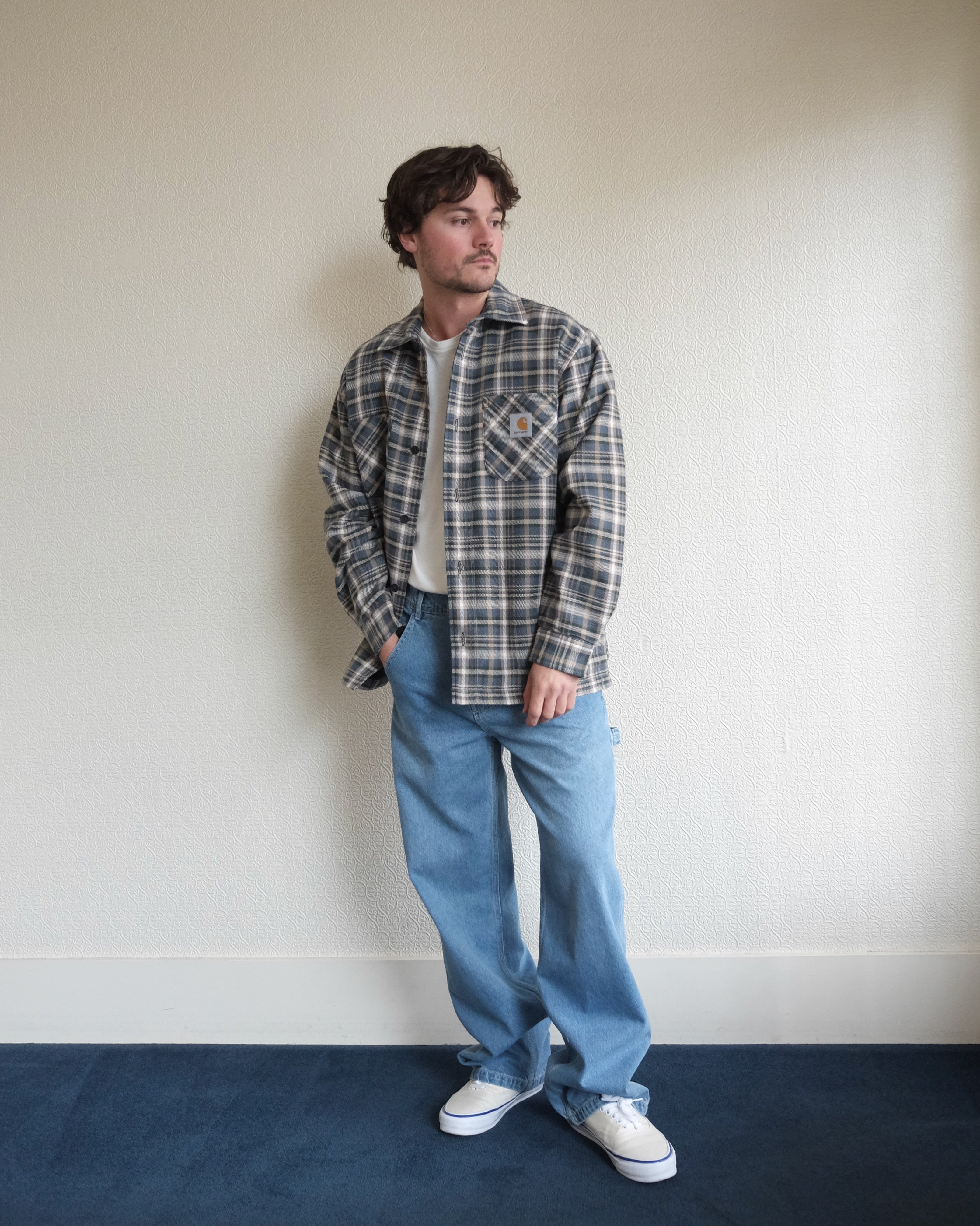 Cronyn Shirt Jacket, Plaid