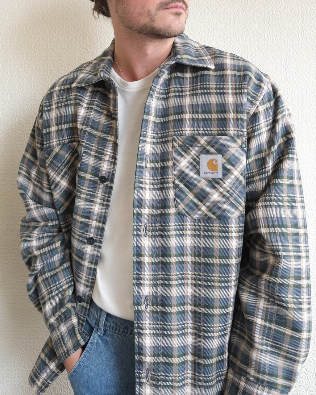 Cronyn Shirt Jacket, Plaid