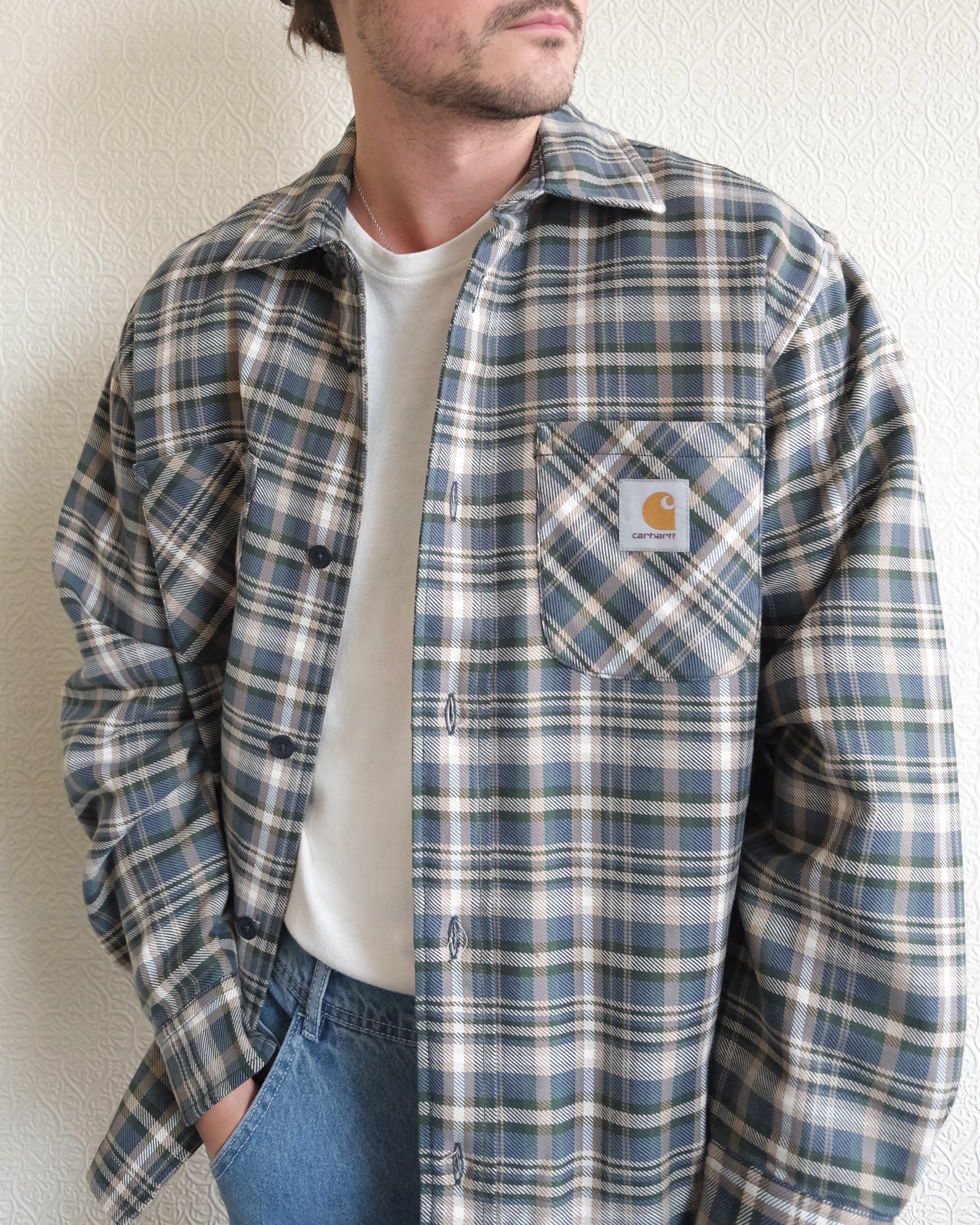 Cronyn Shirt Jacket, Plaid