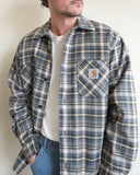 Cronyn Shirt Jacket, Plaid