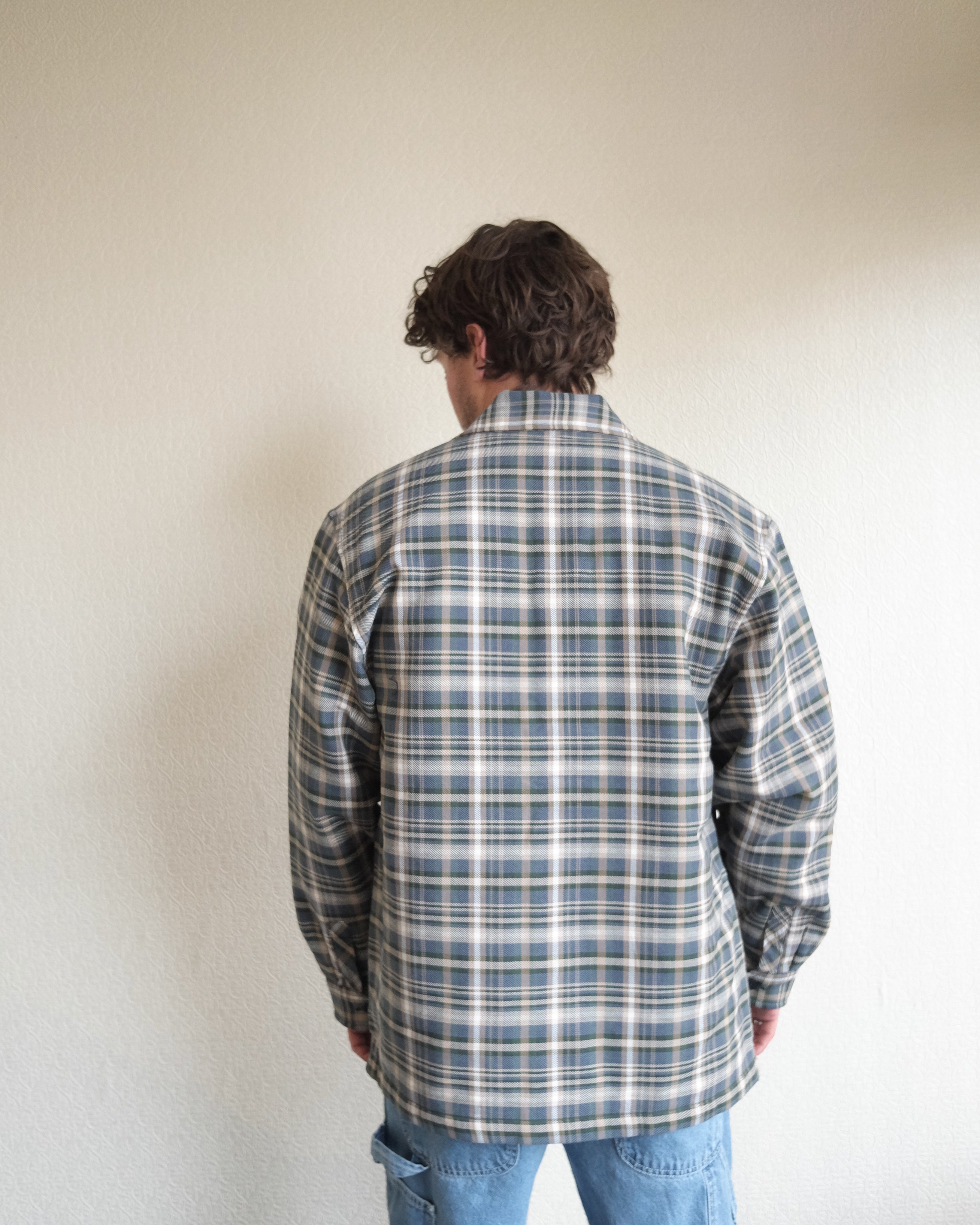 Cronyn Shirt Jacket, Plaid