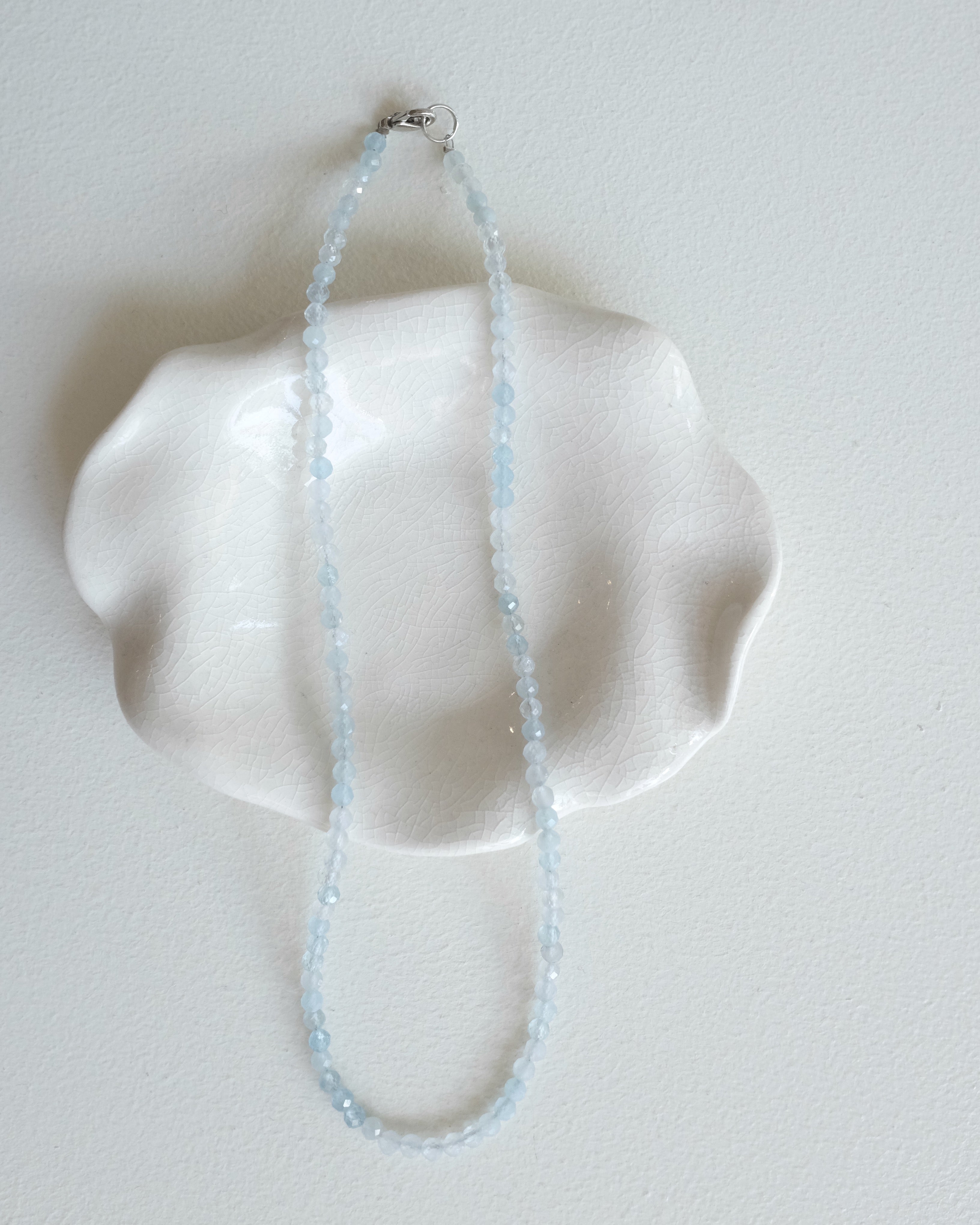 Aquamarine Necklace