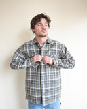 Cronyn Shirt Jacket, Plaid