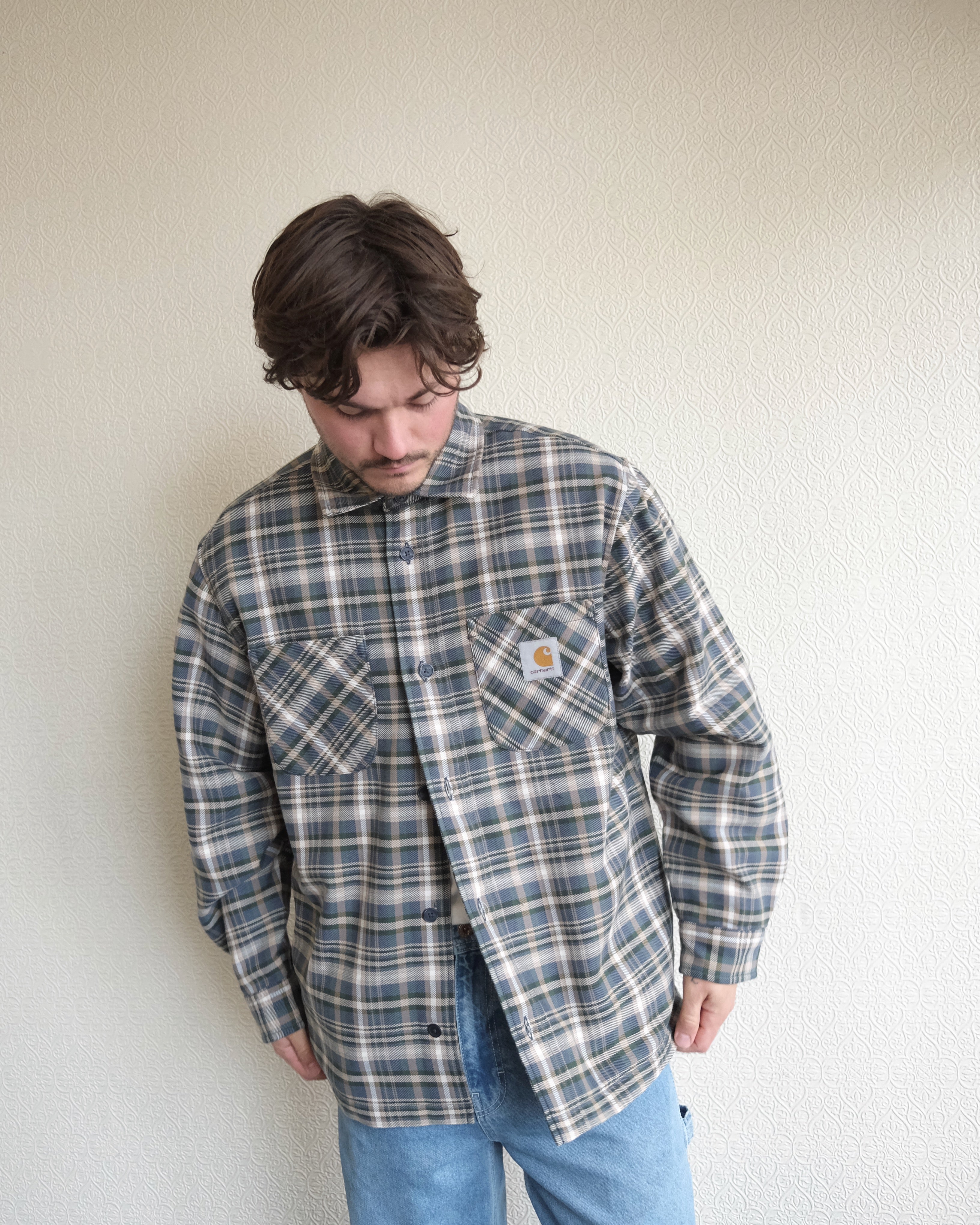 Cronyn Shirt Jacket, Plaid