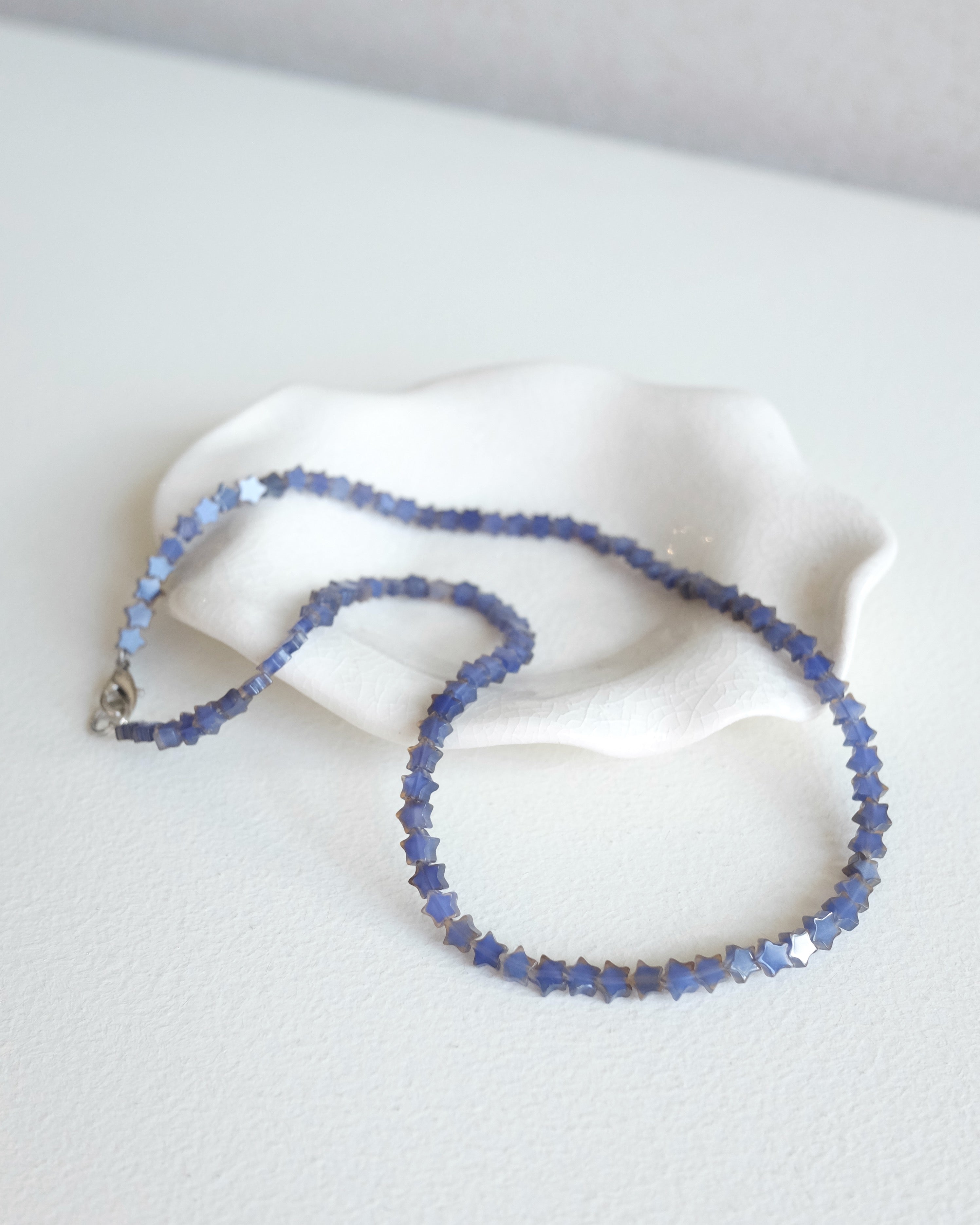 Agate Star Necklace