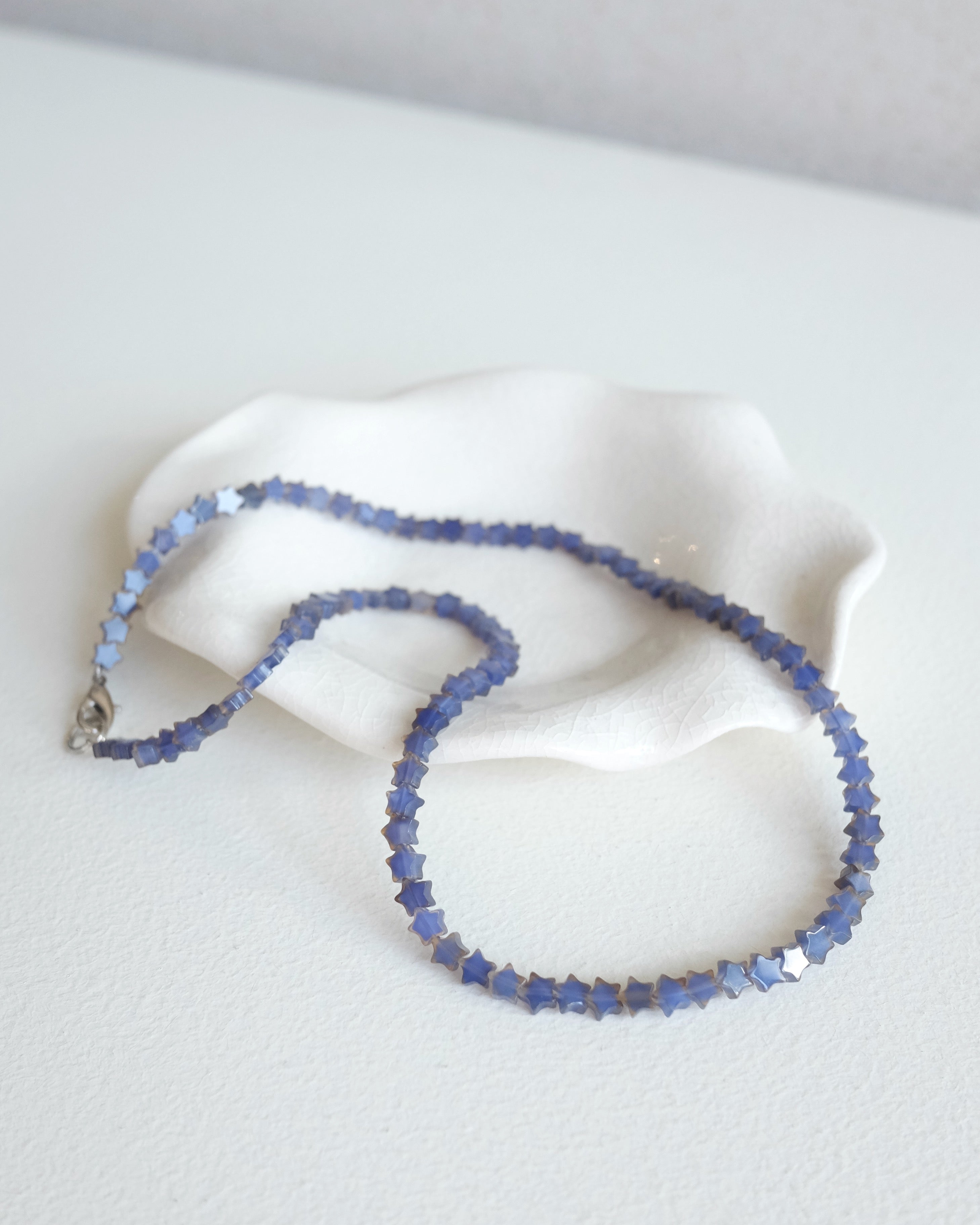 Agate Star Necklace