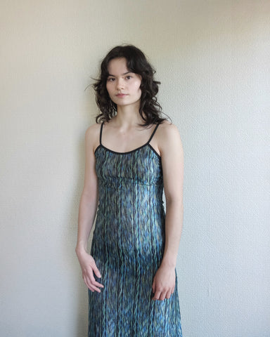 Naomi Dress, Emerald