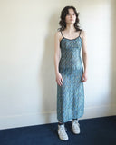 Naomi Dress, Emerald