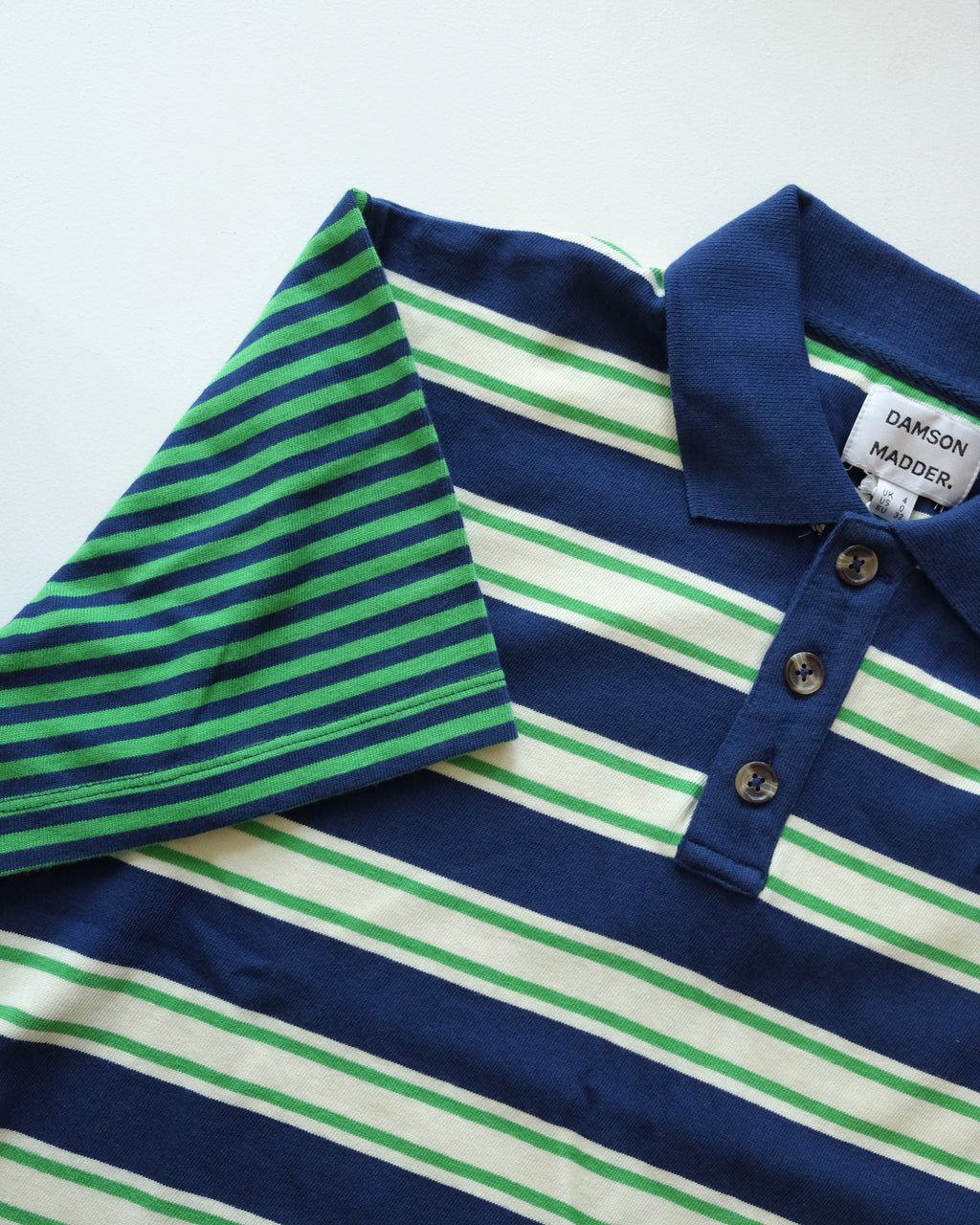 Zia Rugby Shirt, Mixed Stripes