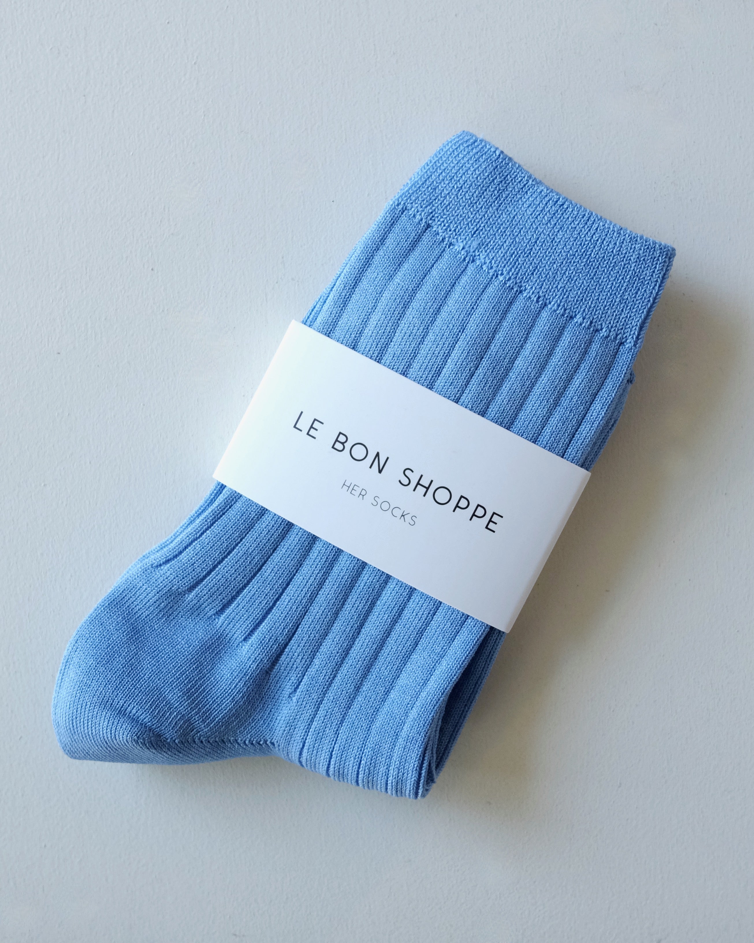Her Socks, Periwinkle