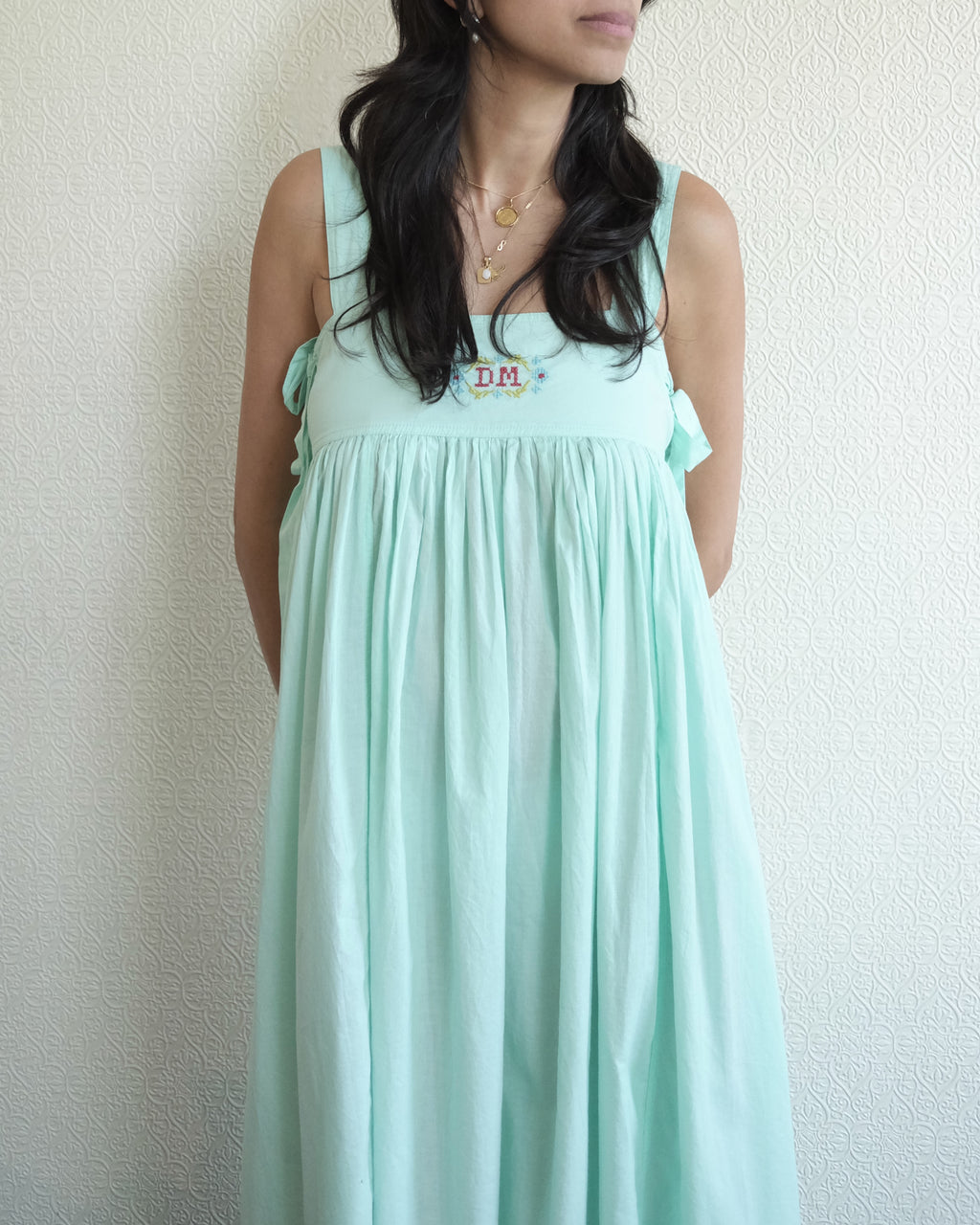 Aspen Midi Dress, Mint