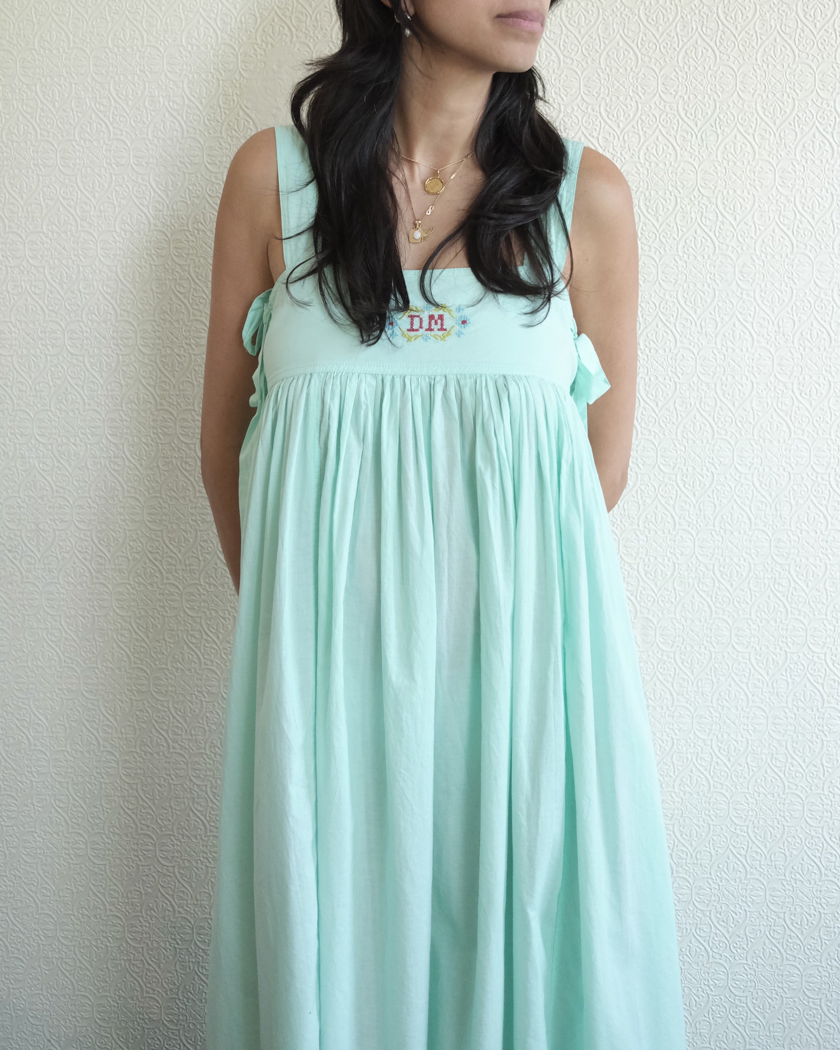 Aspen Midi Dress, Mint