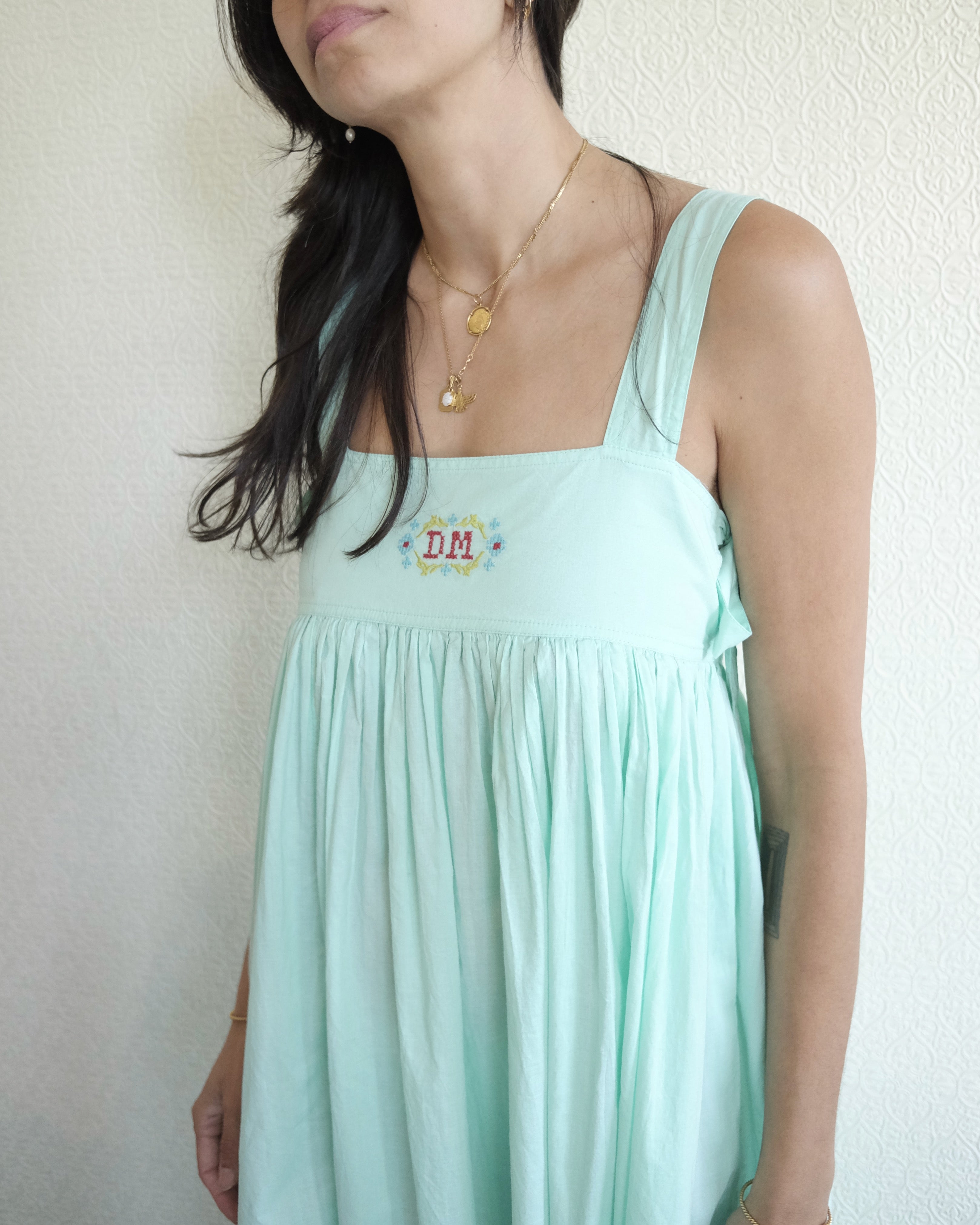 Aspen Midi Dress, Mint