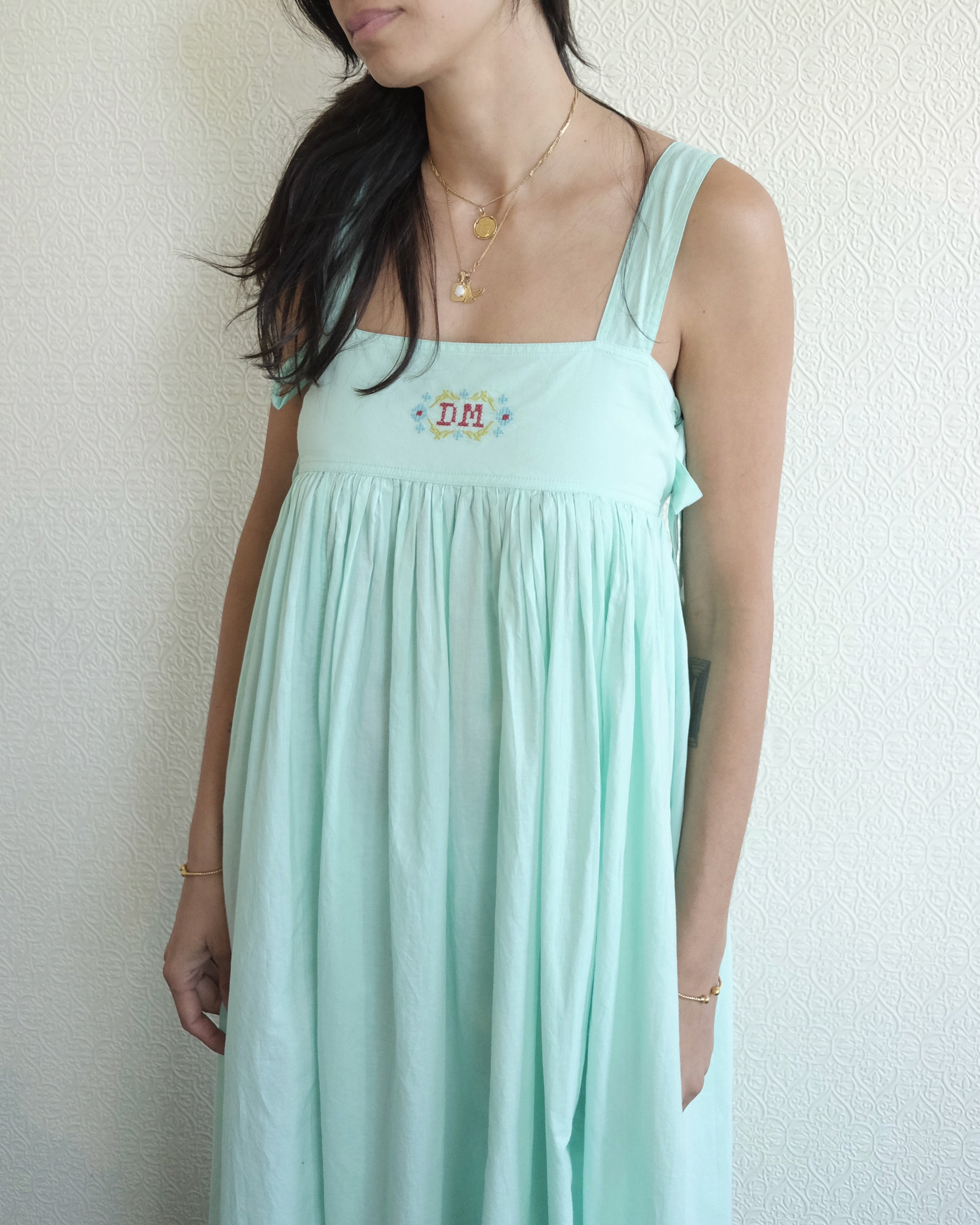 Aspen Midi Dress, Mint