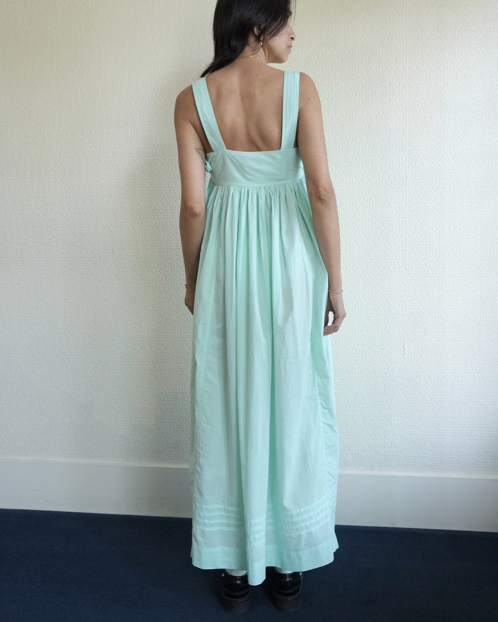 Aspen Midi Dress, Mint