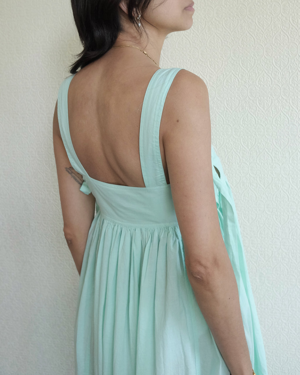 Aspen Midi Dress, Mint