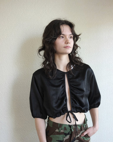 Lumen Top, Black