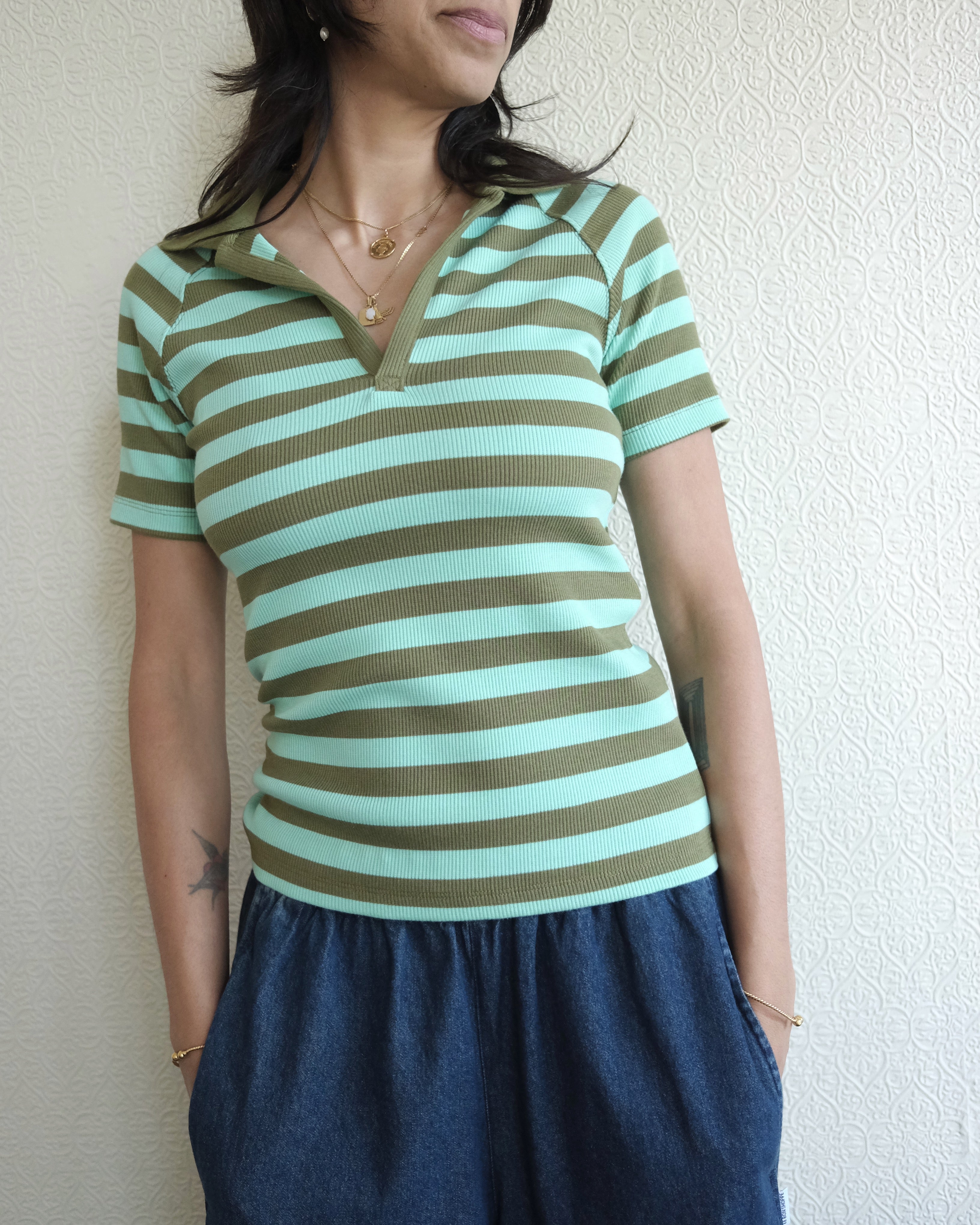 Delphi Polo Top