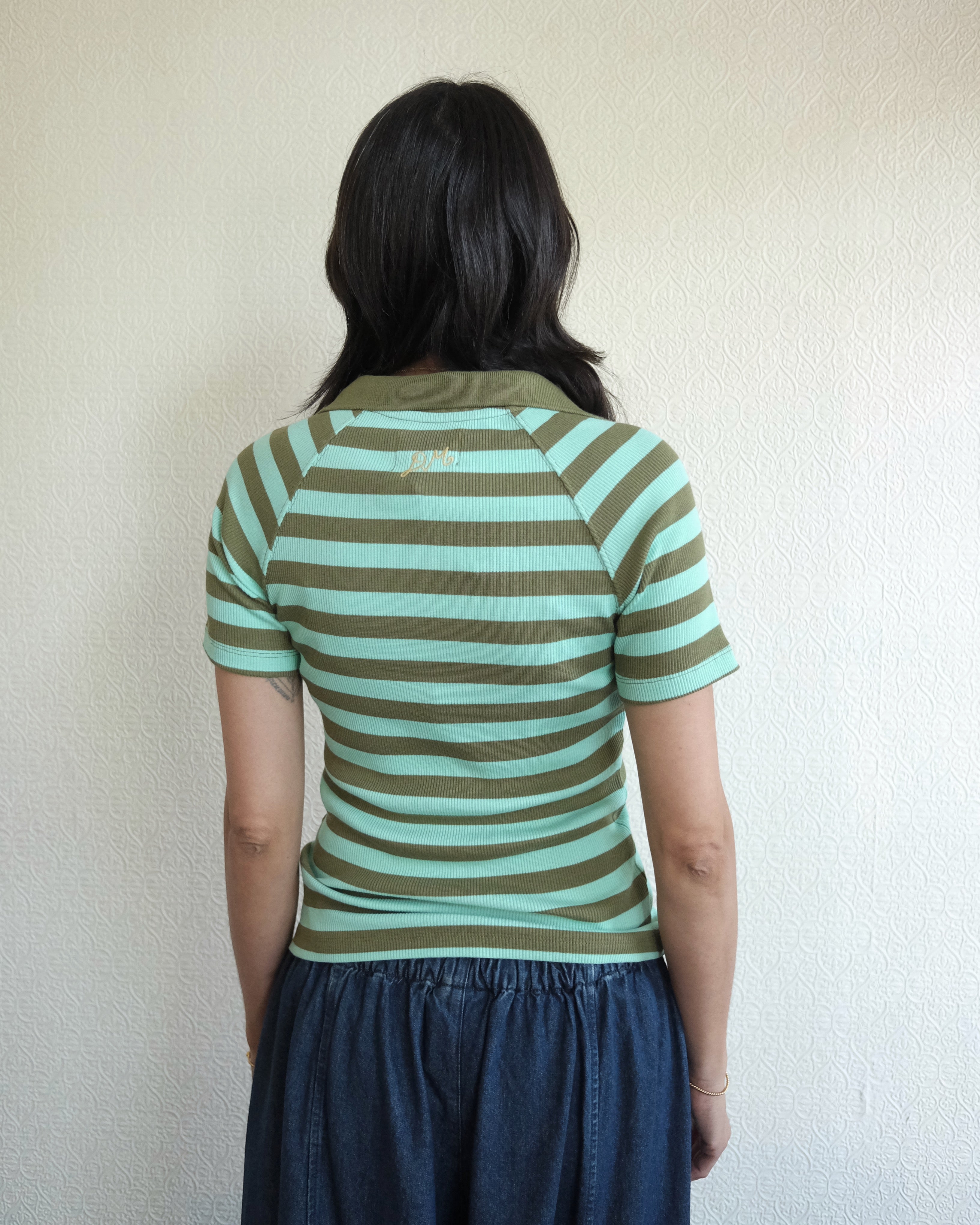 Delphi Polo Top