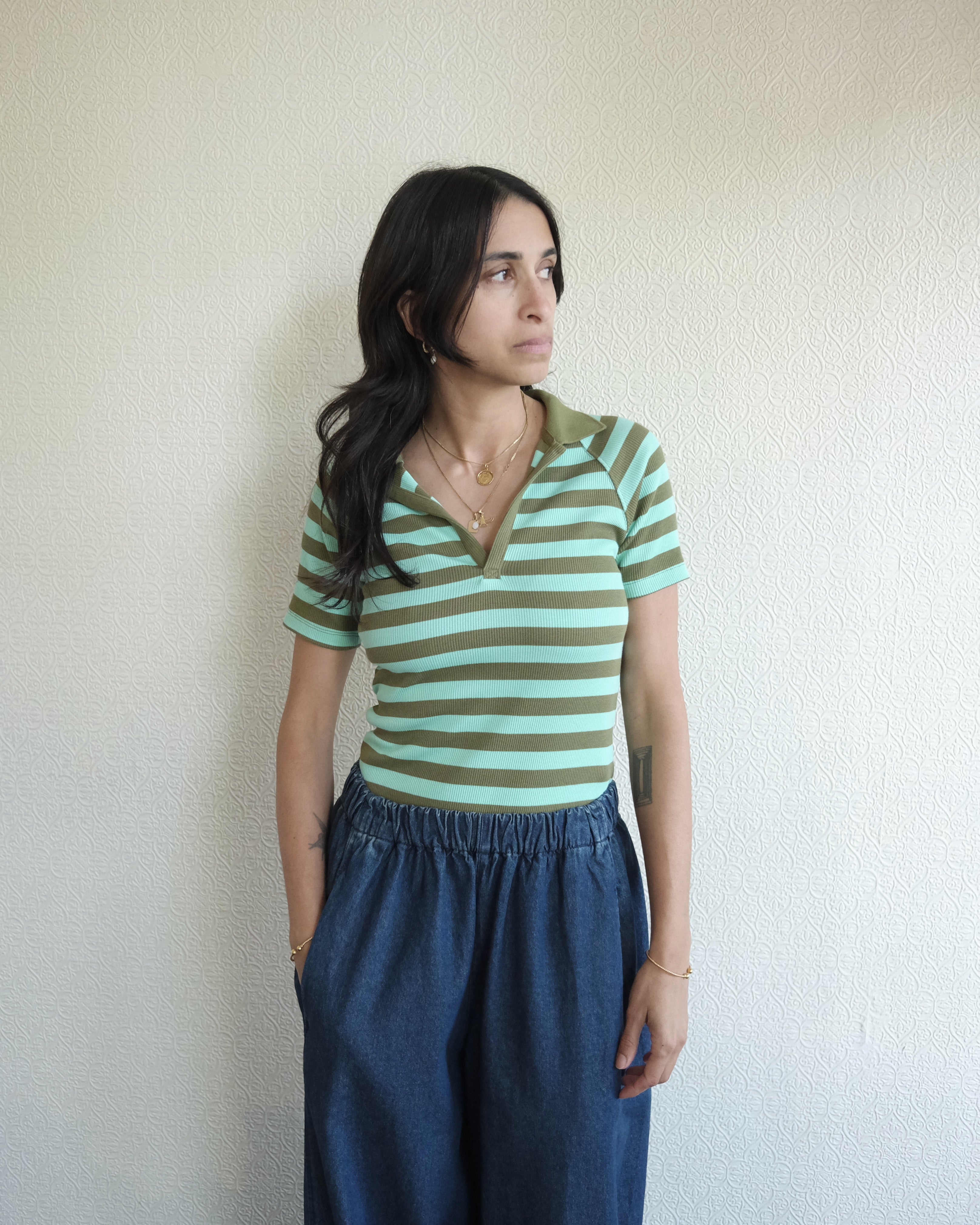 Delphi Polo Top