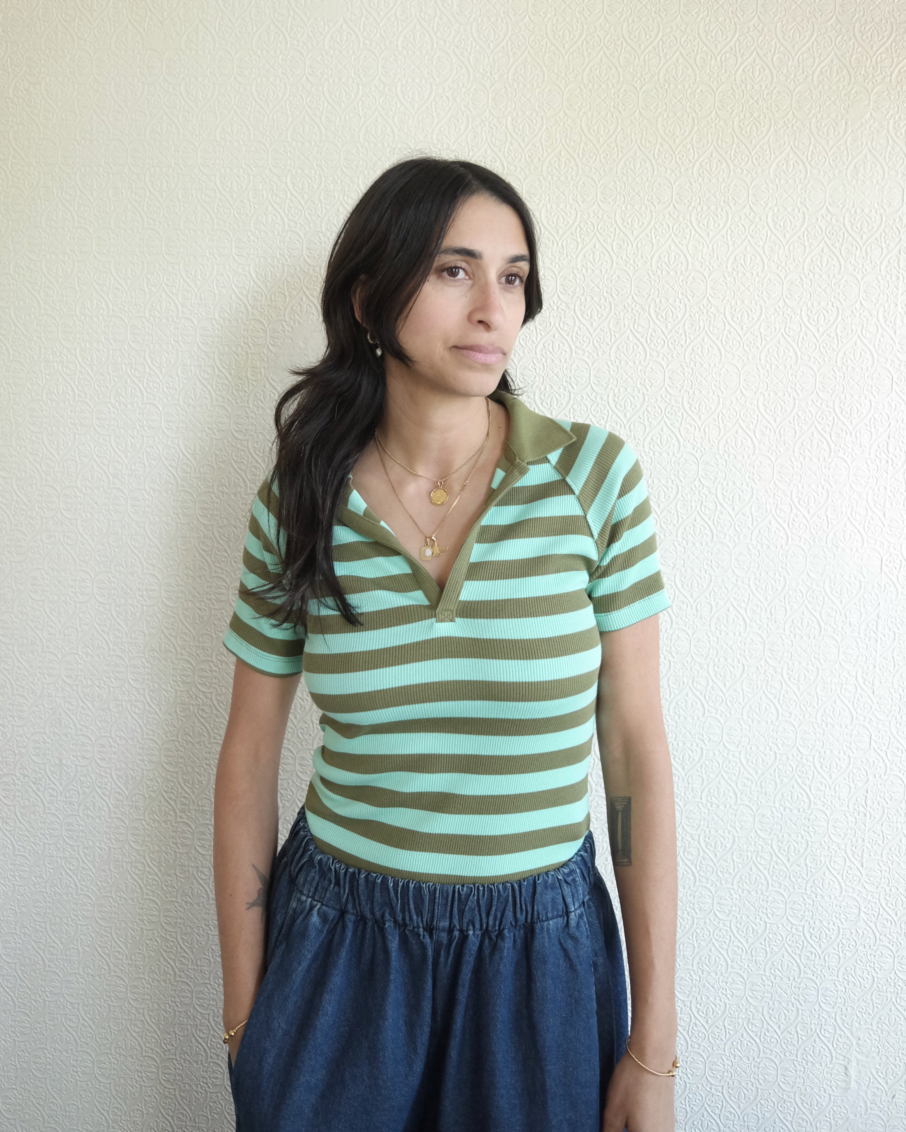 Delphi Polo Top
