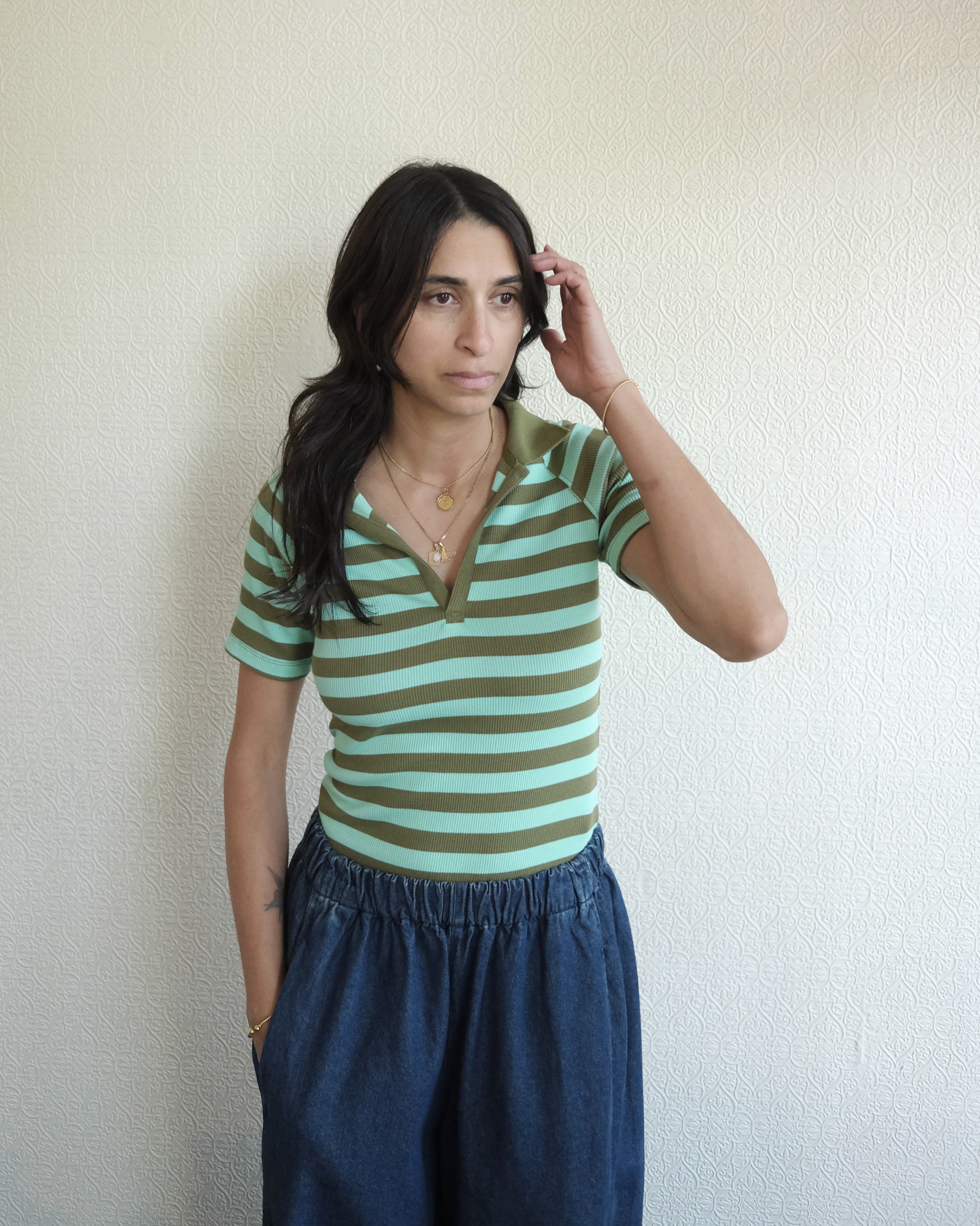 Delphi Polo Top