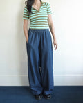 Parachute Pant, Blue Denim