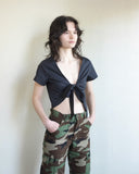 Liana Top, Dark Blue