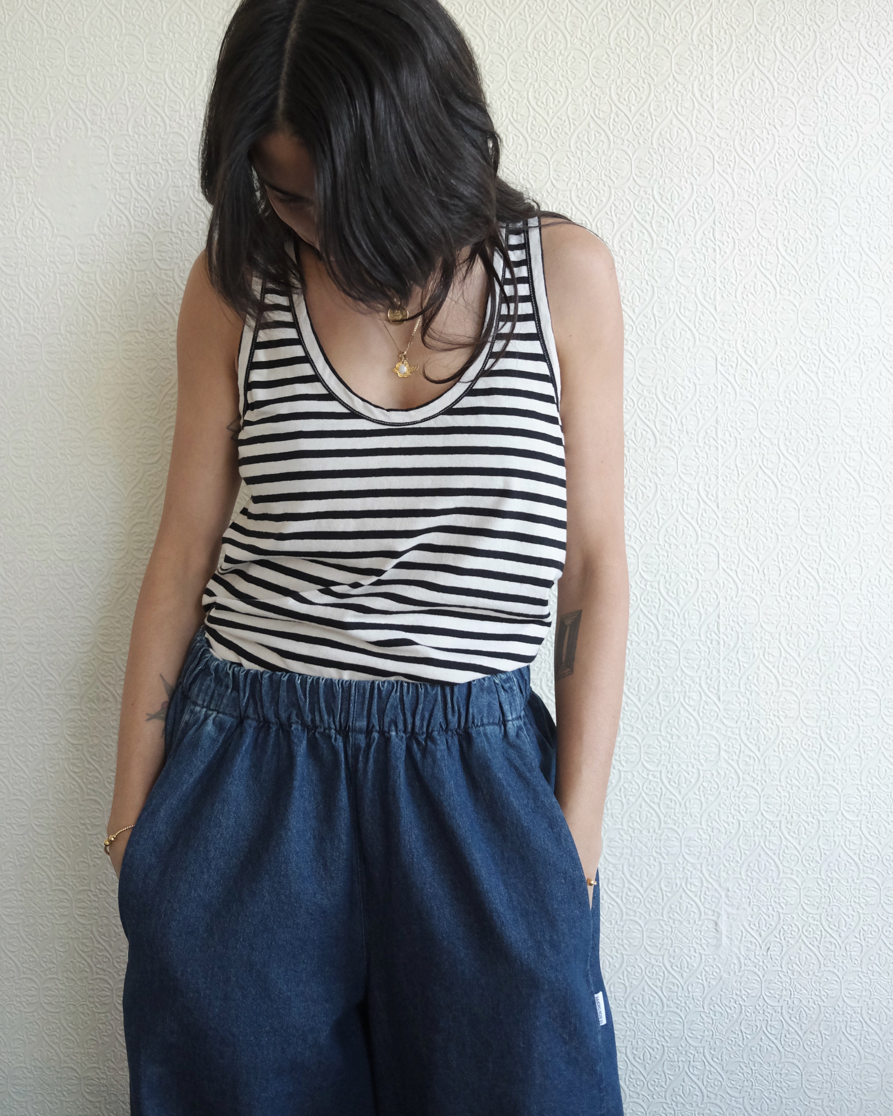 Dili Top, Stripes