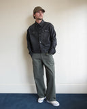 Syon Shirt Jacket, Black