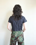 Liana Top, Dark Blue