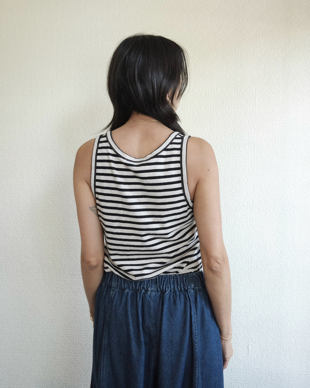 Dili Top, Stripes