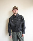 Syon Shirt Jacket, Black