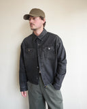 Syon Shirt Jacket, Black