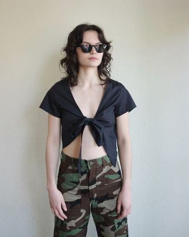 Liana Top, Dark Blue