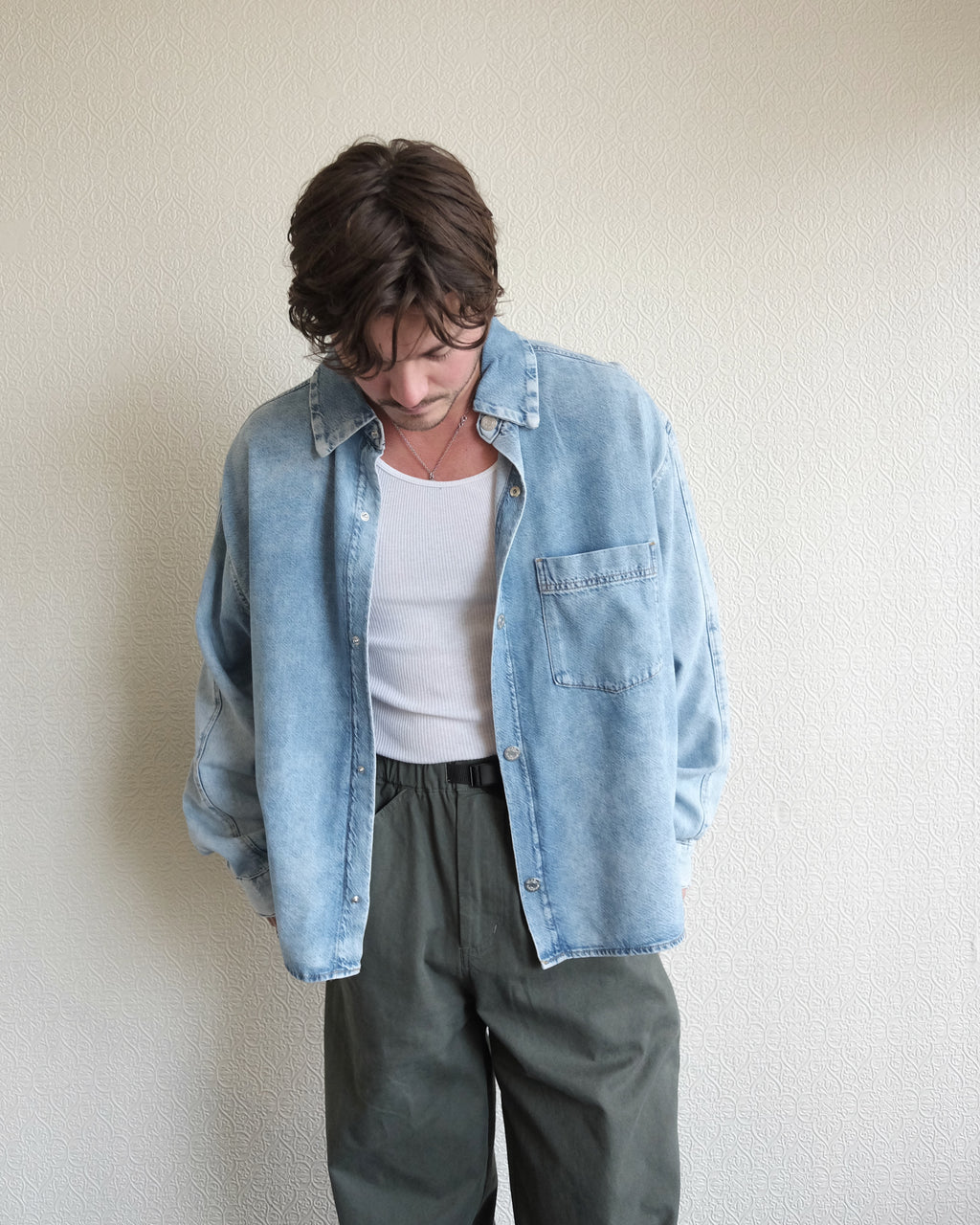 Leo Shirt, Glory Blue