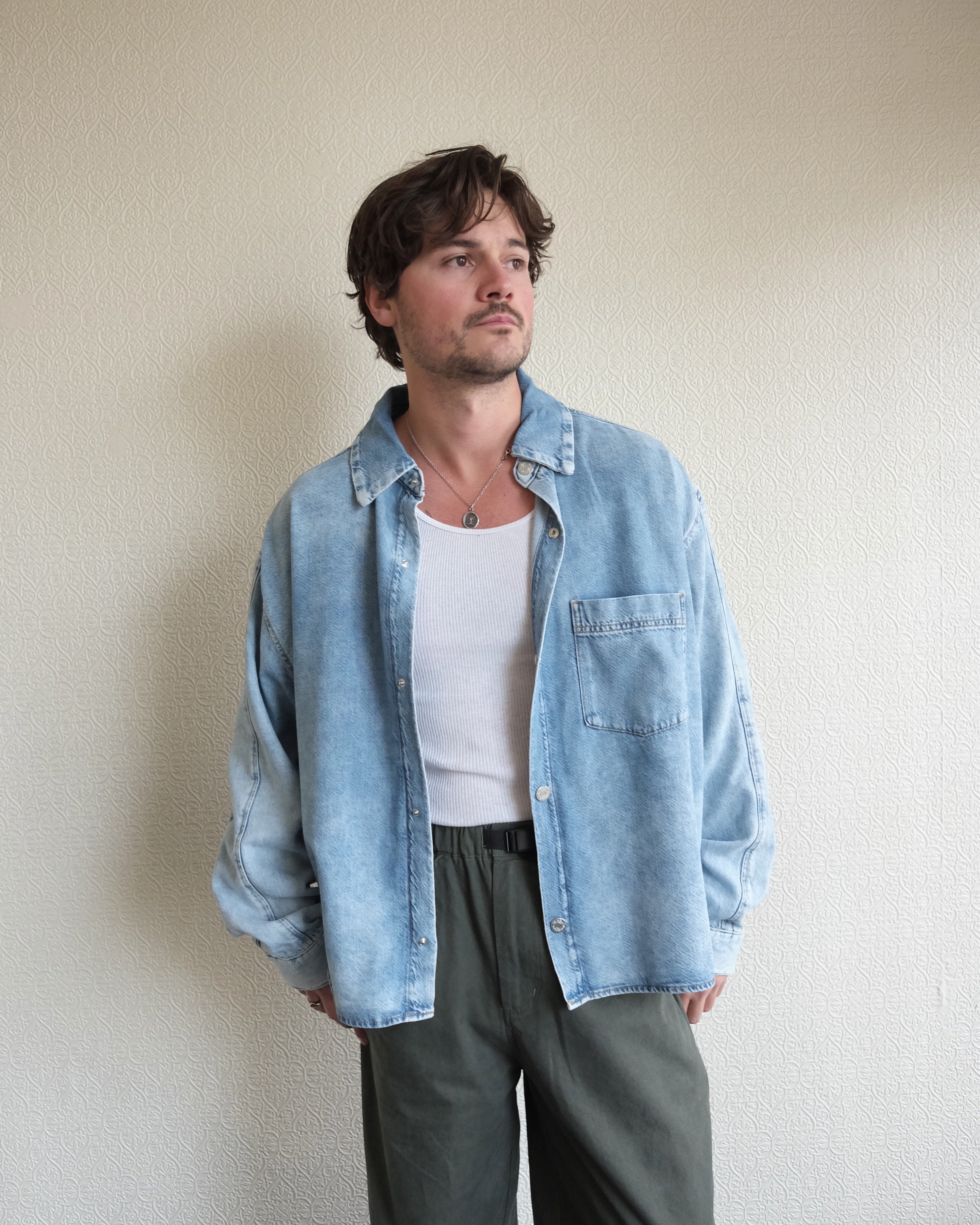 Leo Shirt, Glory Blue