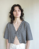 Reishi Top, Gingham