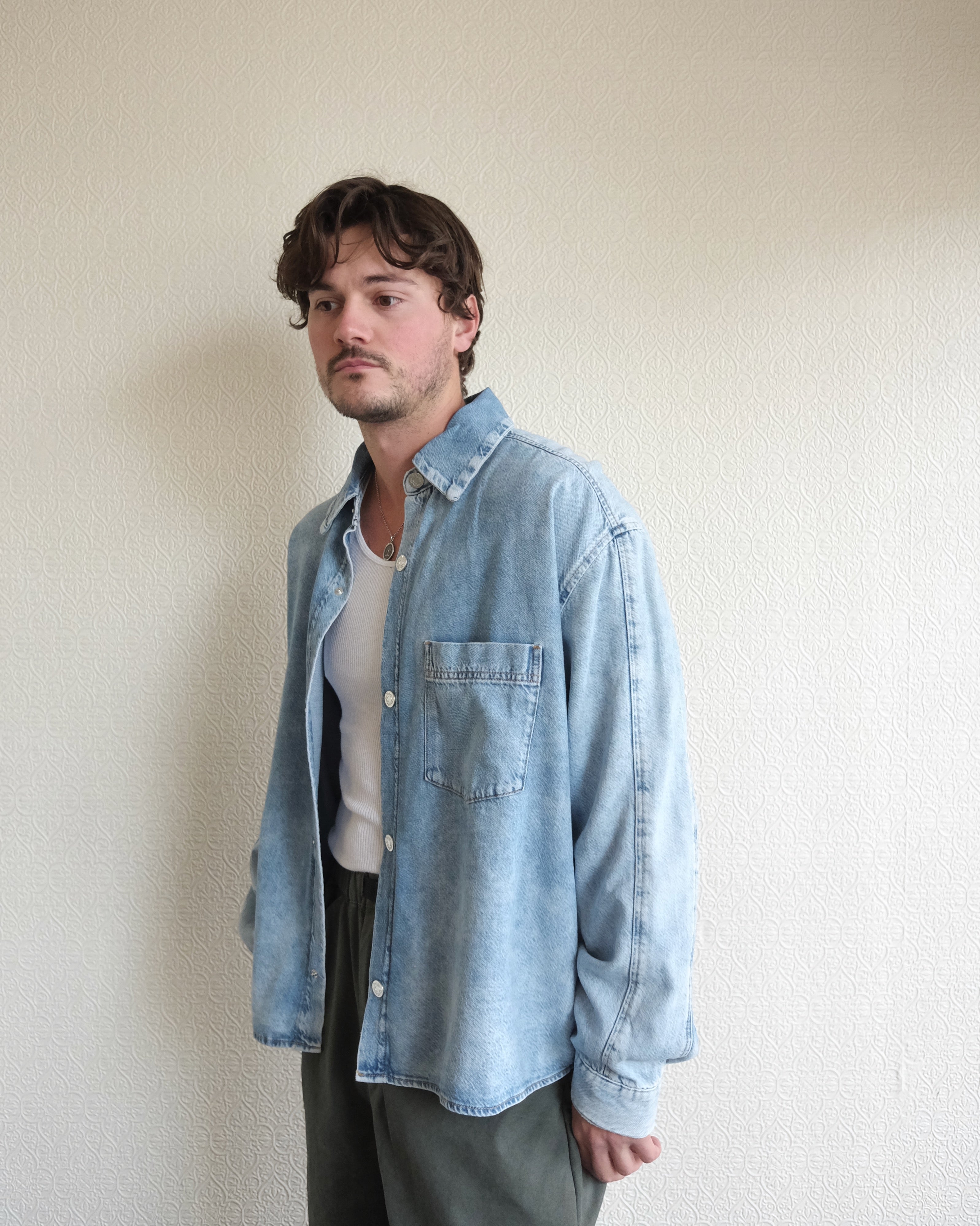 Leo Shirt, Glory Blue