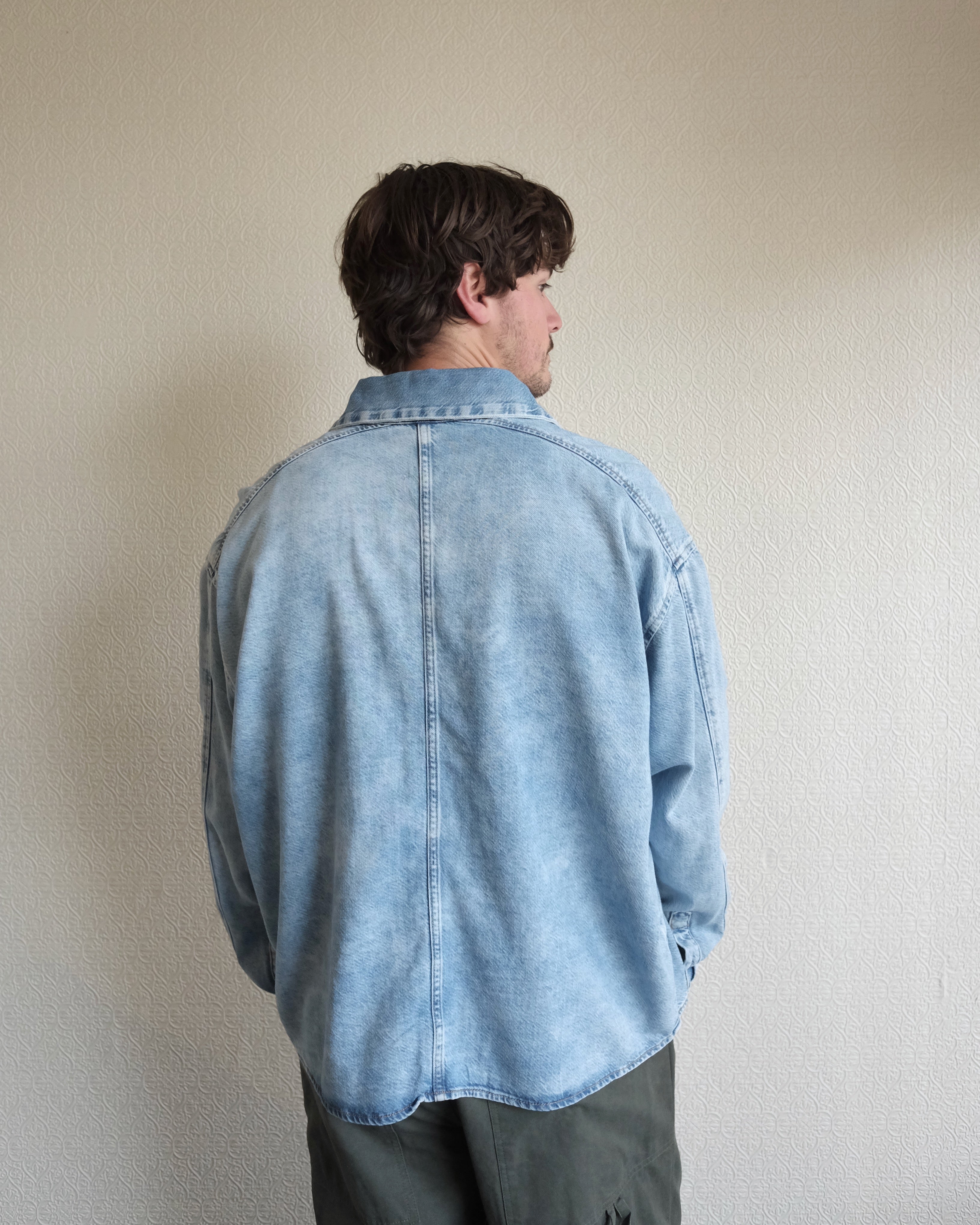 Leo Shirt, Glory Blue